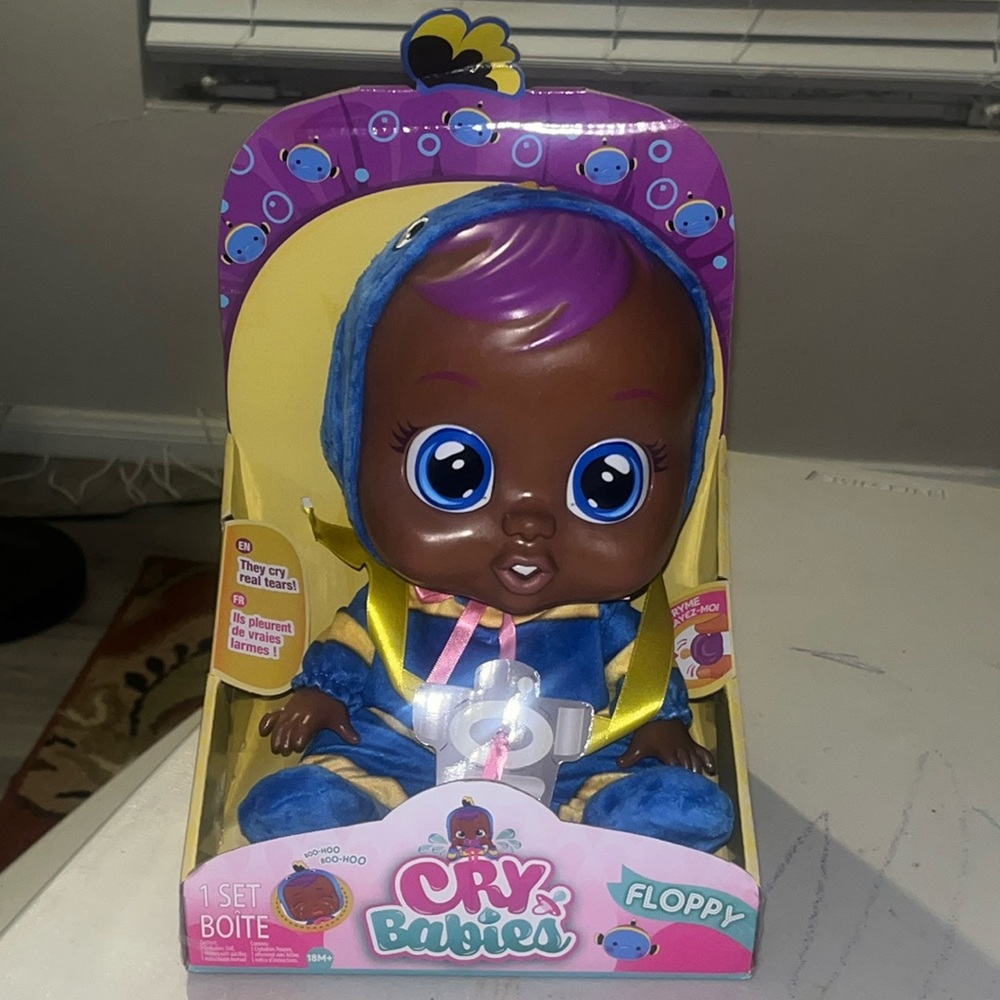 They cry real tears and make realistic sounds